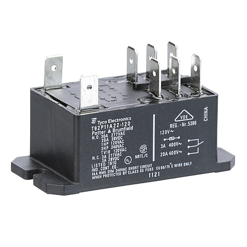 Hobart 87714-46-1 2-Pole, 30A Relay