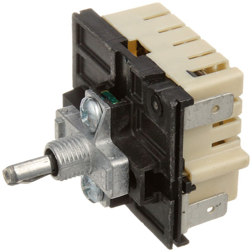 Delfield SEP90024 240V, Infinite Control Rotary Switch with Horizontal Palnut Mount,15A