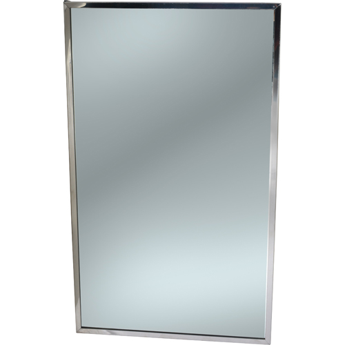 Bobrick B165-1830 Mirror Framed 30"H X 18"W Stainless Steel