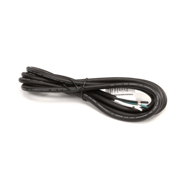 Belshaw HI18-0505 Power Cord 8 Feet 14/3 15A 120V
