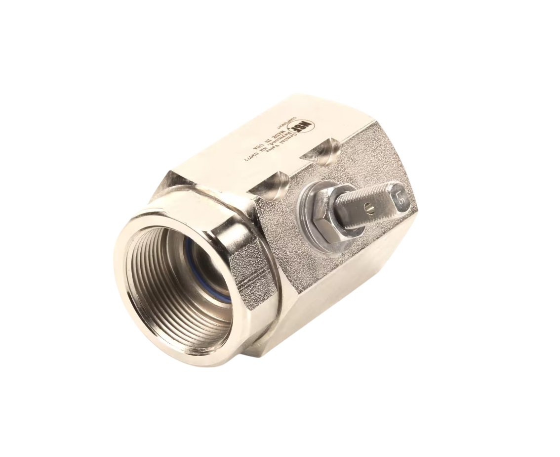 Henny Penny 79590 Open Fryer Drain Valve W/O Handle 1-1/4" Port