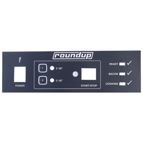 Roundup - AJ Antunes AJA1001100 Front Panel Label