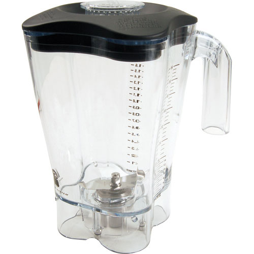 Hamilton Beach 6126650 64 Oz Polycarbonate Container, 6" x 10 1/4"