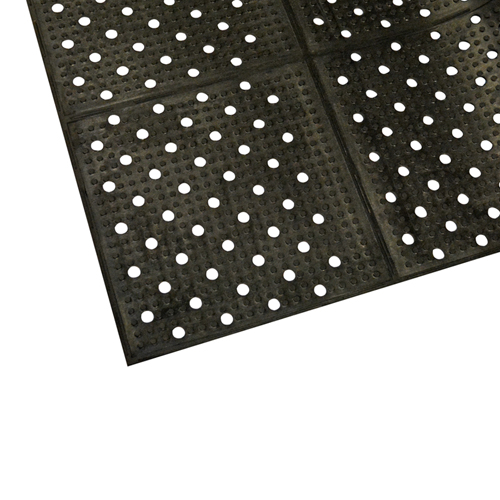 Traex T23P0034BL Floor Multi-Mat Black 3' X 4'