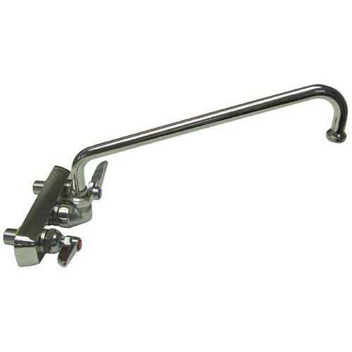 T&S Brass 1118 Wall Mount Faucet Lead-Free 4" 12" Spout