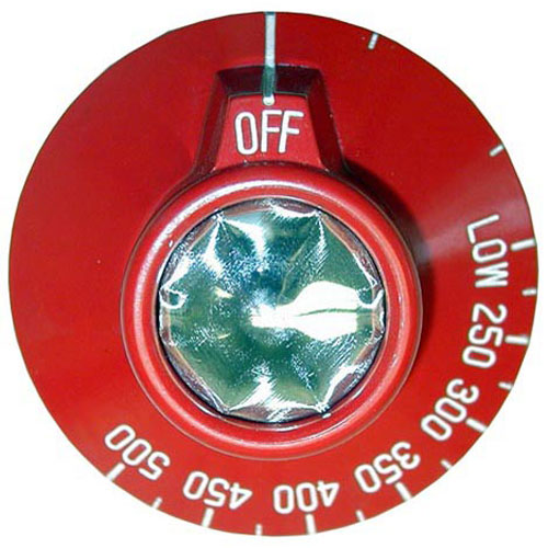 Hobart 411680-3 Dial 2-3/8 D, OFF-LOW-250-500
