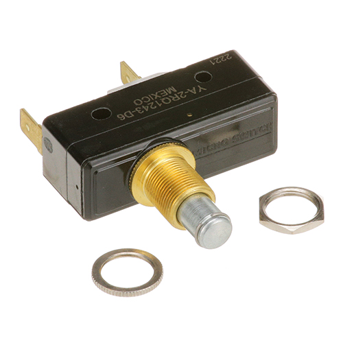 Blodgett 35919 Micro Plunger Oven Door Switch, SPST, 20A, 480V