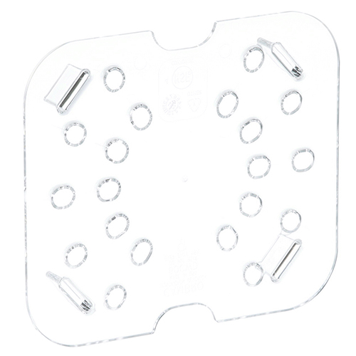 Cambro SP-312 Drain Tray 1/6 Size-135 Clear