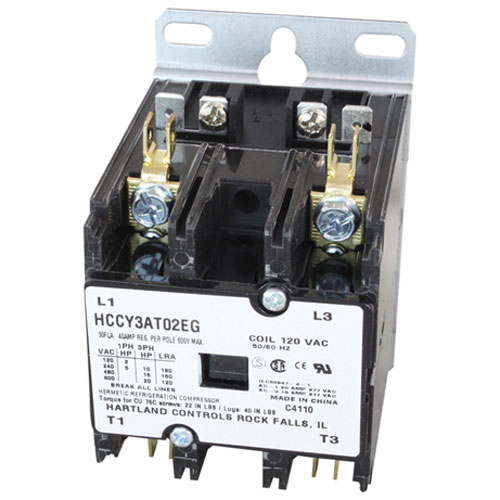 Hobart 00-121925-00002 Contactor 2P 30/40A 120V