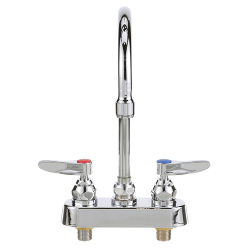 T&S Brass B1141 Deck Mount Faucet 4" Centers SGN