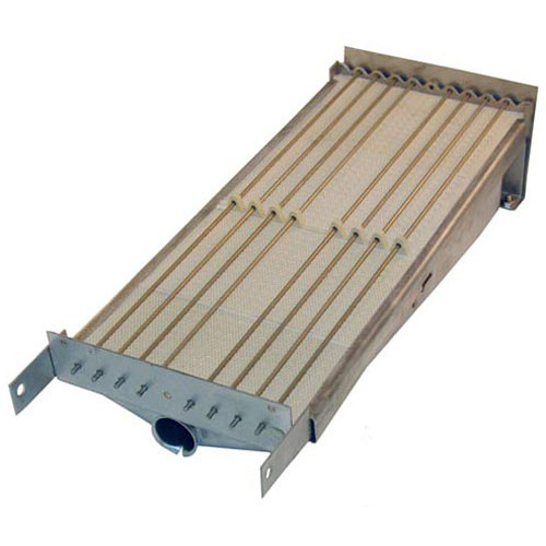 Garland G01408 Salamander Burner Steel Infra Red 1.5" Extensions 15" X 6-1/4"