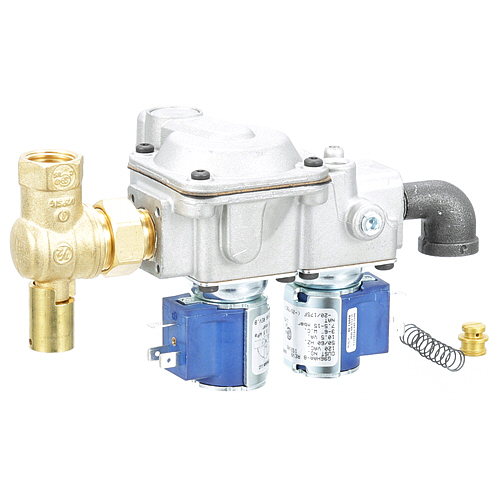 Duke 153109 Oven Dual Solenoid Gas Valve 1/2" FPT 120V
