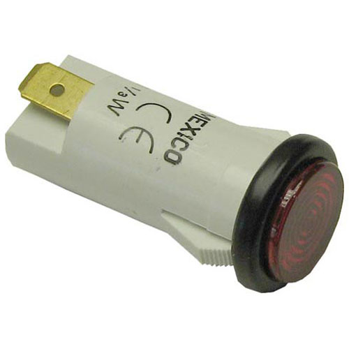 Hatco 2.19.154 125V-1/3W,Food Warmers Signal Light,Fits Hole 1/2"