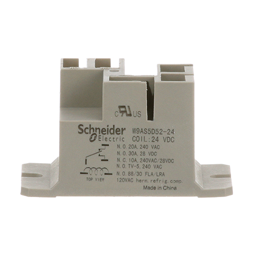 Relay, 24vdc 20a, Sp, K3 Relay Hhc, K7 Ngc For Turbochef - Part# 101274
