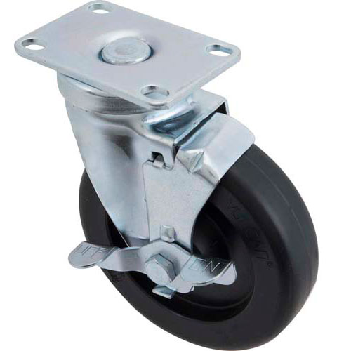 Frymaster FM810-0357 Medium-duty 5" Plate Caster w/ Brake