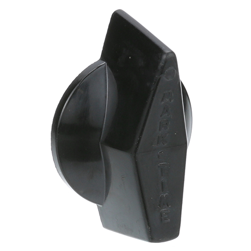 Blodgett BL16498 Black indicator Pointer Knob, 1-3/8" DIA, Mount .125", Double D Position