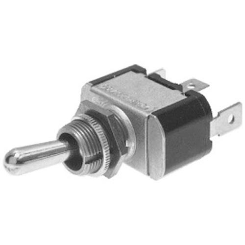 Jackson 162500 Toggle Switch 1/2 SPDT, Ctr-Off