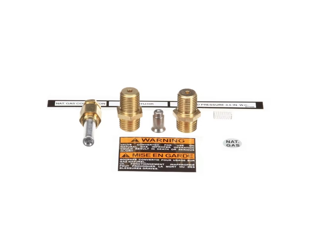 Henny Penny 14261 Gas Conversion Kit Propane To Natural OFG32X