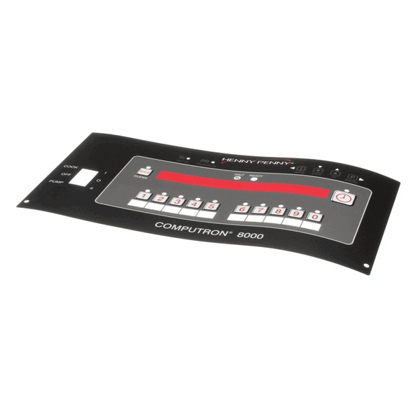 Henny Penny 27308 Fryer Bent Decal Computron 8000