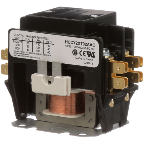 Hobart 00-087713-085-1 Dishwasher Contactor 2-Pole