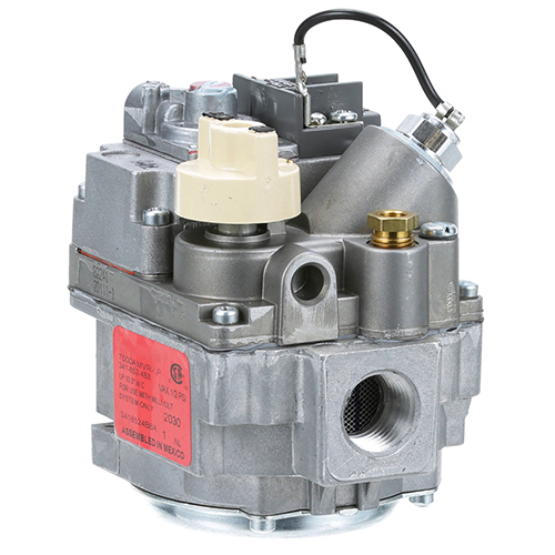 Dean 807-2424 Gas Valve 1/2" LP 9.0" WC