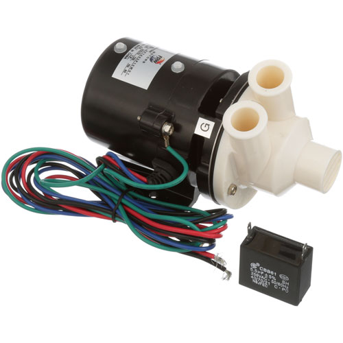 Hoshizaki S-0613 Ice Machine Capacitor Motor & Pump Assembly