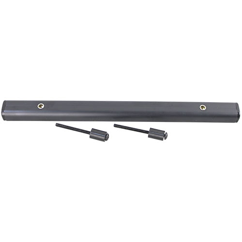True E879473 Door Handle Kit 12" Black Plastic