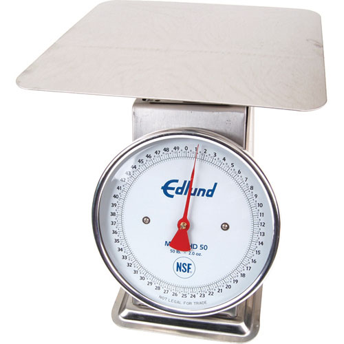 Scale,Mechanical, Hd-50,Ss For Edlund - Part# Hd50