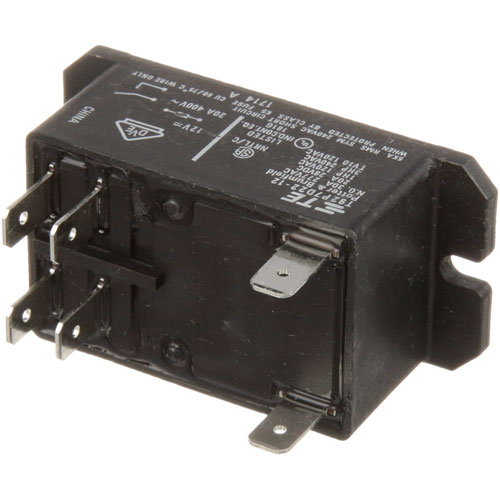 Frymaster 8073071 6 Terminal Relay W/ 2 Pole & 2 3/8" MT CTRS, 30 AMP/277V