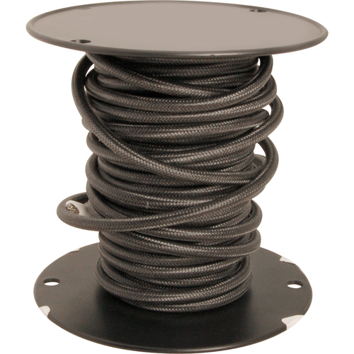Allpoints 2531163 Wire,Hi-Temp 12 GA,BLACK,50 FT ROLL)