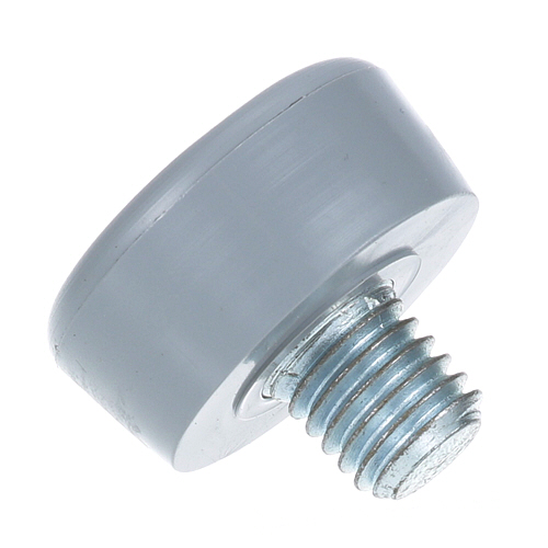 Globe 817 5/8" Rubber Foot with 1/2"-13 Stud