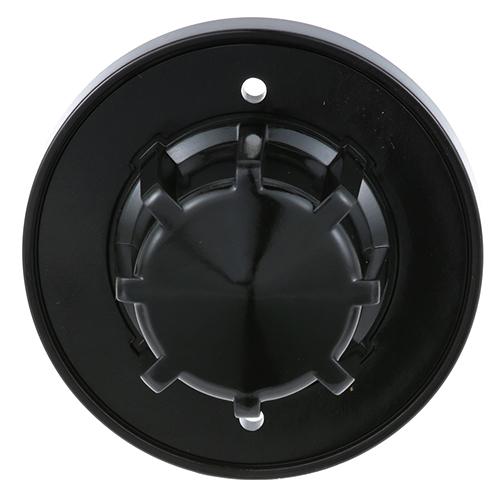 Garland G02716-3 Oven Thermostat Knob Black W/ 2-1/2" 4-Way Mounting Position