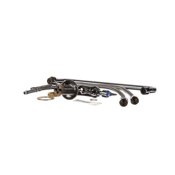 T&S Brass B-0201 Single Hole Base Double Pantry Faucet