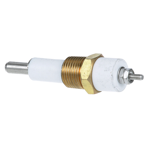 Jackson 06680-200-02-68 3/8" Brass Liquid Level Probe W/ 9/16" Exposed Probe & 3/8" Threaded Bushing