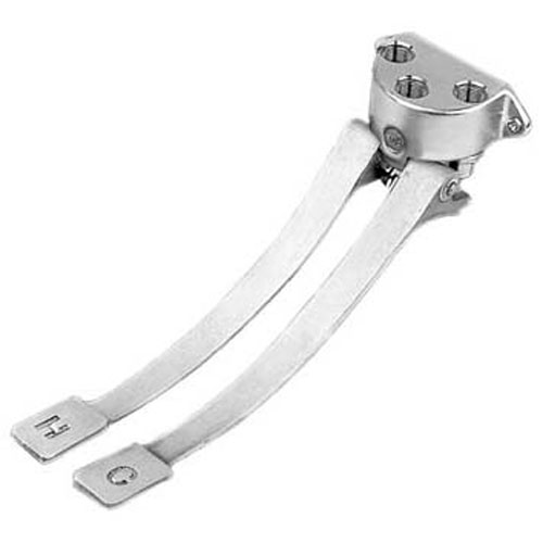 T&S Brass B-0504 Wall Mounted Pedal Valve , H&C,Leadfree