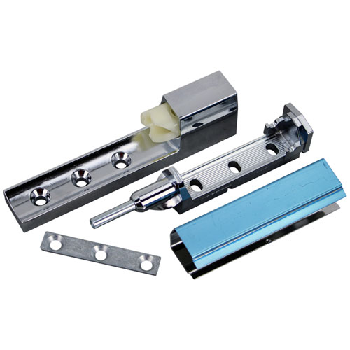 Pitco P9302-28 Chrome Edgemount Cam Lift Hinge includes Screw Centers,Length 5-3/4";width 1-1/16"