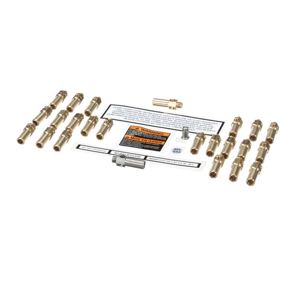 Henny Penny 14724 Fryer Gas Conversion Kit LP To NAT 600SSI