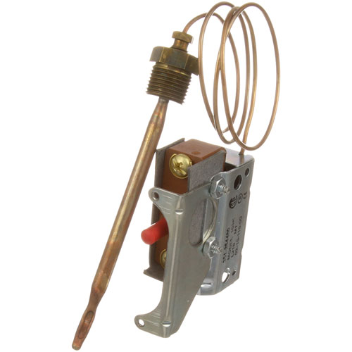Hatco HT02-16-116-00 Hi-Limit Control W/ 1/4" X 4" Copper Bulb, 3/8" Stuff Box