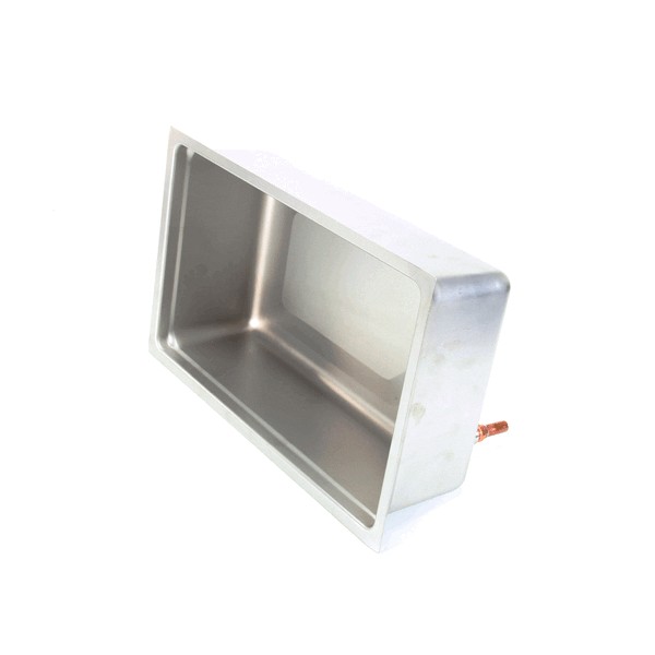 Randell RP PAN9560WD Heated Wells Drain Pan With Tank SS 12X20 For 9560