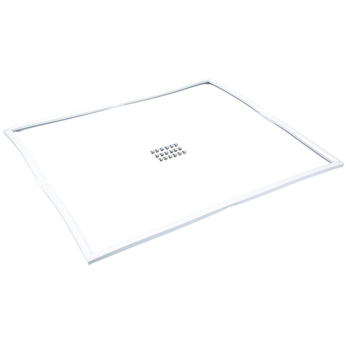 Cres Cor 0861-185-K Oven Silicone Door Gasket W/Screws 28-1/2" X 24-1/2"