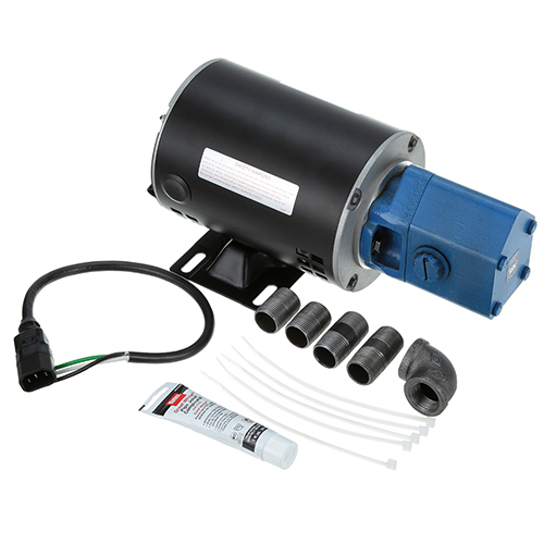 Pitco 60143509-CL Pump Assembly 1425/1725 RPM 115/230V 60/50Hz