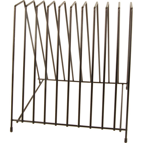 Allpoints 2261122 Cutting Board Storage Rack