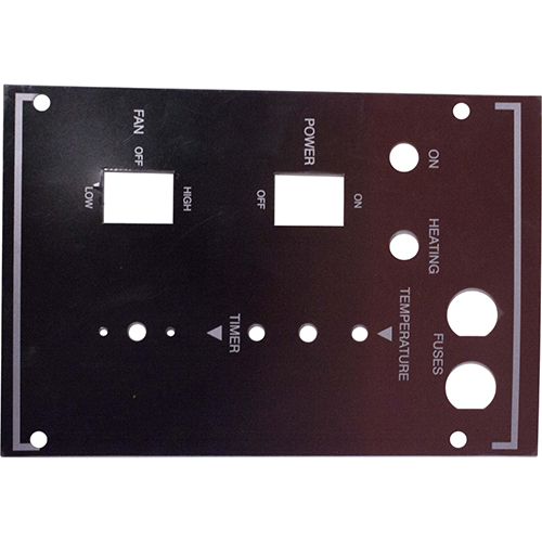 Southbend 1189325 Control Panel Overlay