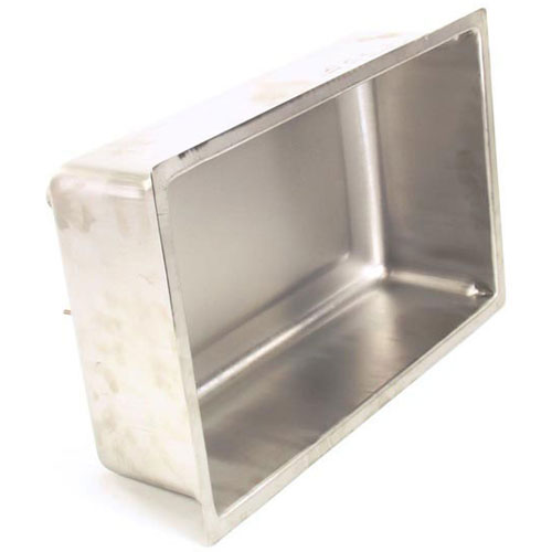 APW AS-55536 CR Stud Well Pan With Drain 500