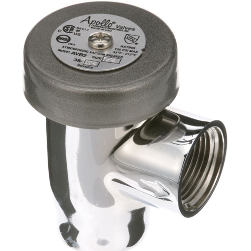 Jackson 184301 Vacuum Breaker Chrome Polished 3/4" NPT