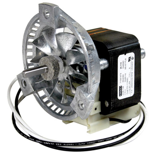 Cleveland 110683 steamer Blower Motor Kit W/Fan Assembly 115V 50/60HZ