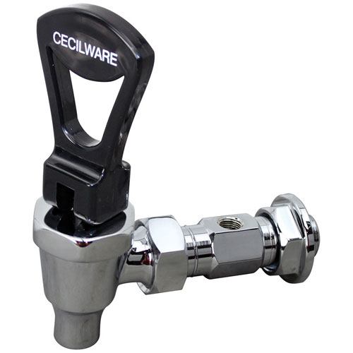 Cecilware D017QL Faucet And Shank Assembly