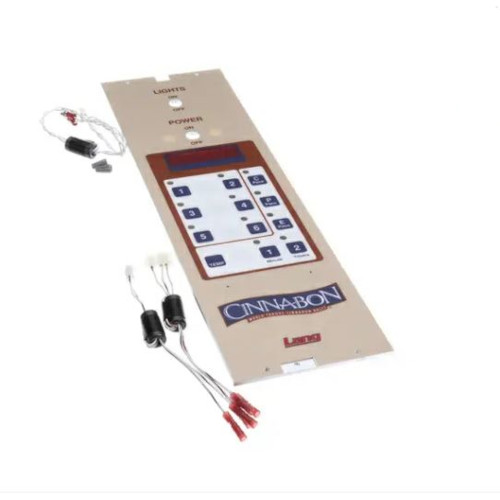 Lang Q9-40102-60-2 Oven Controller Circuit Board Front Custom Panel