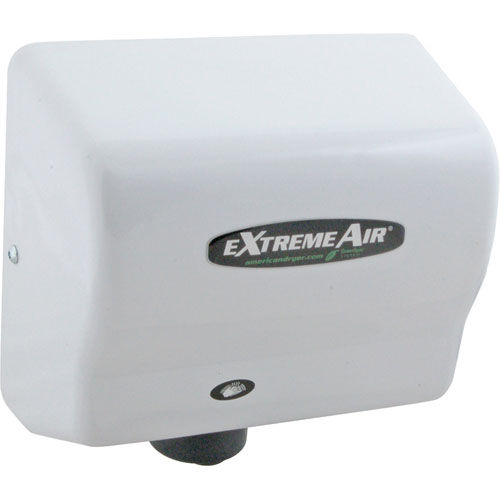 American Hand Dryer GXT9-M No Touch Hand Dryer White