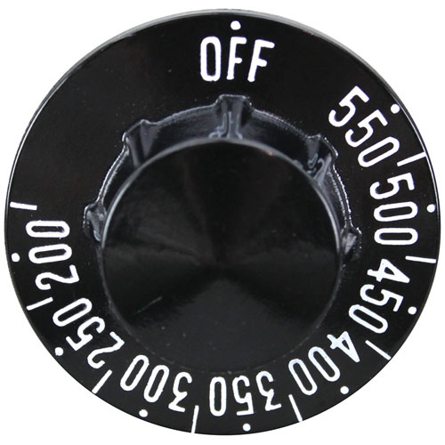 Pitco P8904-90 Dial 2-1/4" DIA OFF-550&deg;F-200&deg;F